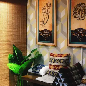 沁茗阁养生Spa（桃园店）的logo